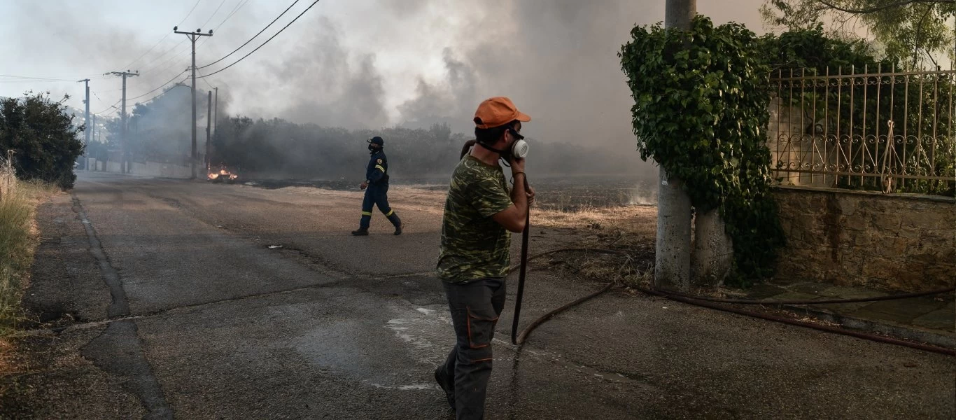 Έκθεση Πυροσβεστικής: Προειδοποιούσε για υψηλό κίνδυνο φωτιάς στις περιοχές που κάηκαν - Η κυβέρνηση... αδιαφόρησε